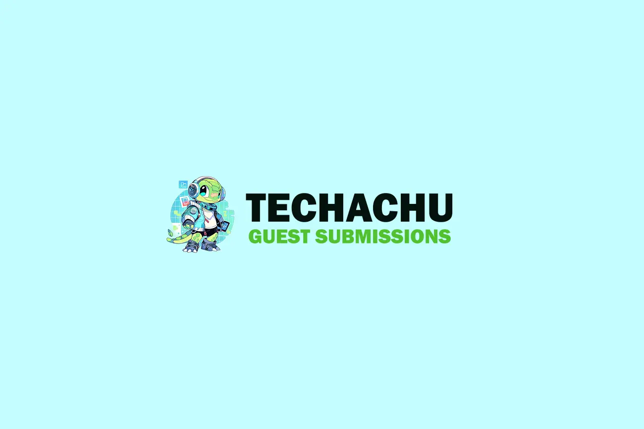 Techachu Guest Submissions Header